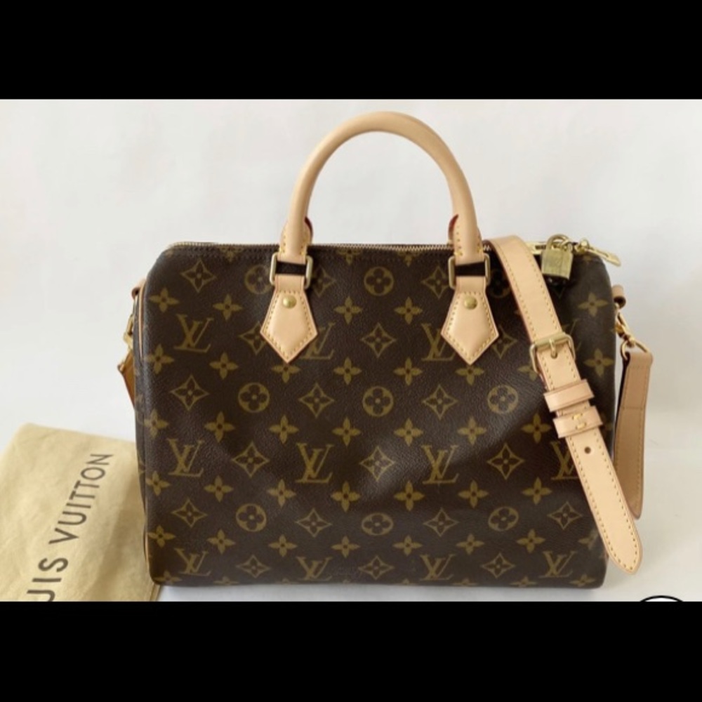 LOUIS VUITTON SPEEDY 30 BANDOULIERE
